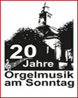 20 Jahr Orgelmusik am Sonntag